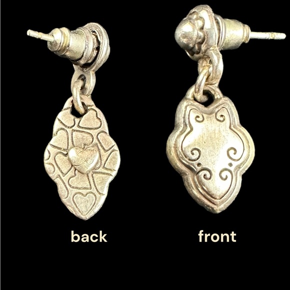 Silver earing - Picture 3 of 3